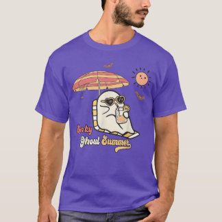 Camiseta Verano espeluznante de duendes Feliz Summerween Ve