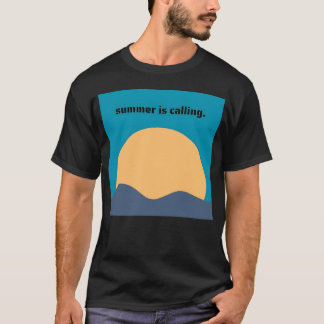 Camiseta Verano Está Llamando Amigos Impresos