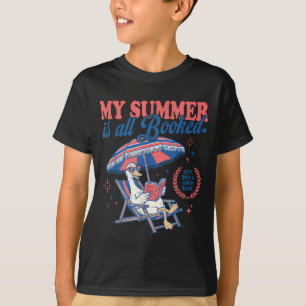 Camiseta Verano está reservado Silly-Goose Libro de lectura