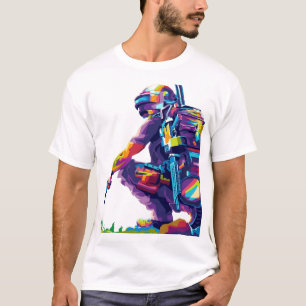 Camiseta verano estilo pub T-Shirt 