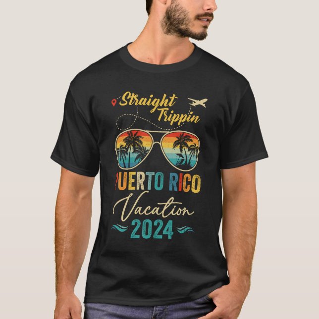 Camiseta Verano familiar 2024 en Puerto Rico (Anverso)