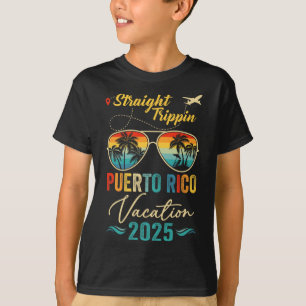 Camiseta Verano familiar 2025 en Puerto Rico