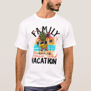 Camiseta Verano familiar Amelia Island Florida 2022