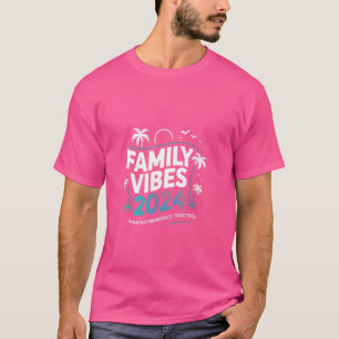 Camiseta Verano familiar de vacaciones 2024 Beach Matching