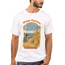 Verano Feliz: Mi Primer Soplador de AireCamiseta B