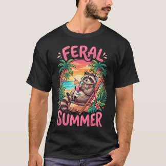 Camiseta Verano Feral