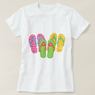 Camiseta Verano Flip Flops