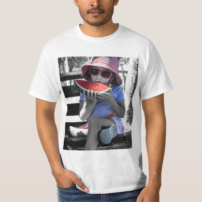 Camiseta verano fresco (Anverso)