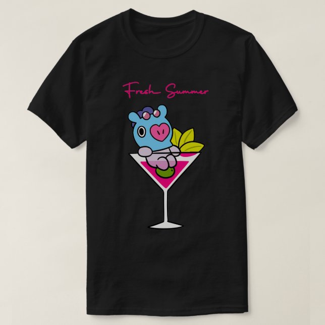 Camiseta verano fresco (Diseño del anverso)