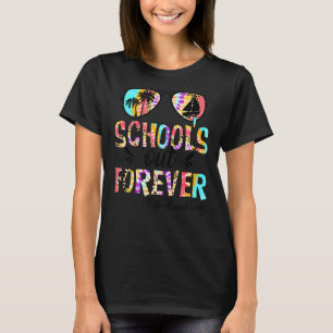 Camiseta Verano Gafas de sol retiradas Lunch Lady Escuela f