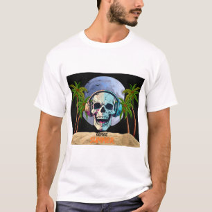 Camiseta Verano gótico