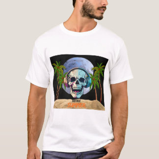 Camiseta Verano gótico