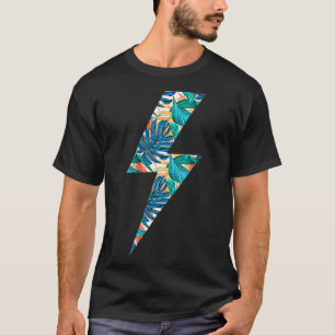 Camiseta Verano Hawaiano Tropical Lightning Bolt