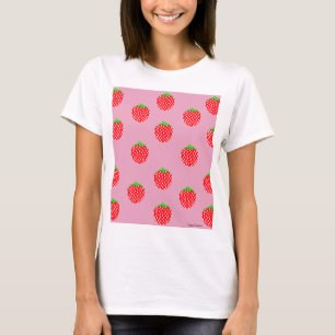 Camiseta Verano Hermoso de Fresa