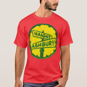 Camiseta Verano hippie haitiano Ashbury vintage de amor