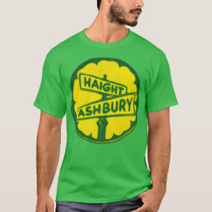 Camiseta Verano hippie haitiano Ashbury vintage de amor