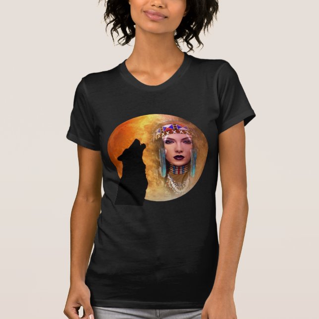 Camiseta Verano indio (Anverso)