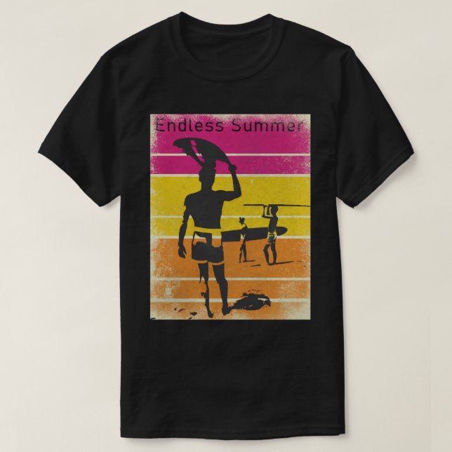 Camiseta Verano inmaculado (Diseño del anverso)
