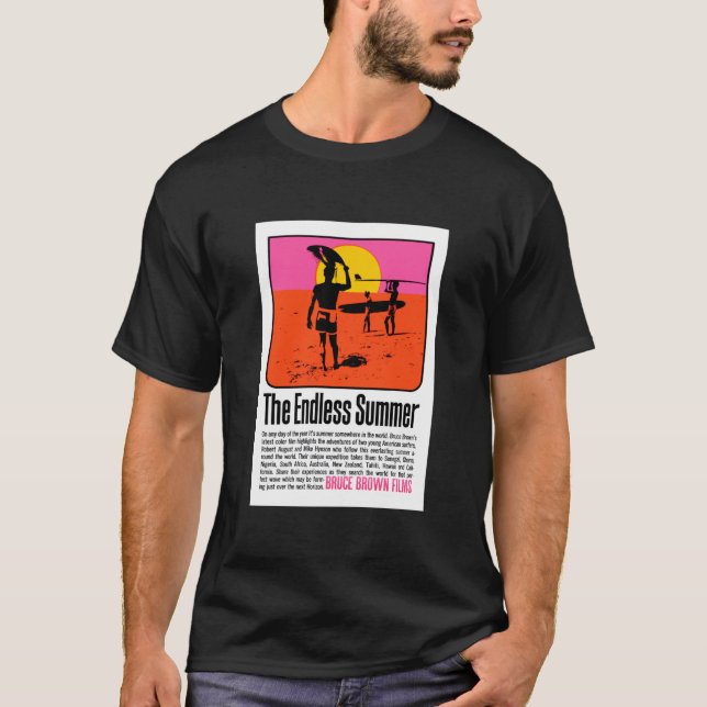 Camiseta Verano interminable (1966) (Anverso)