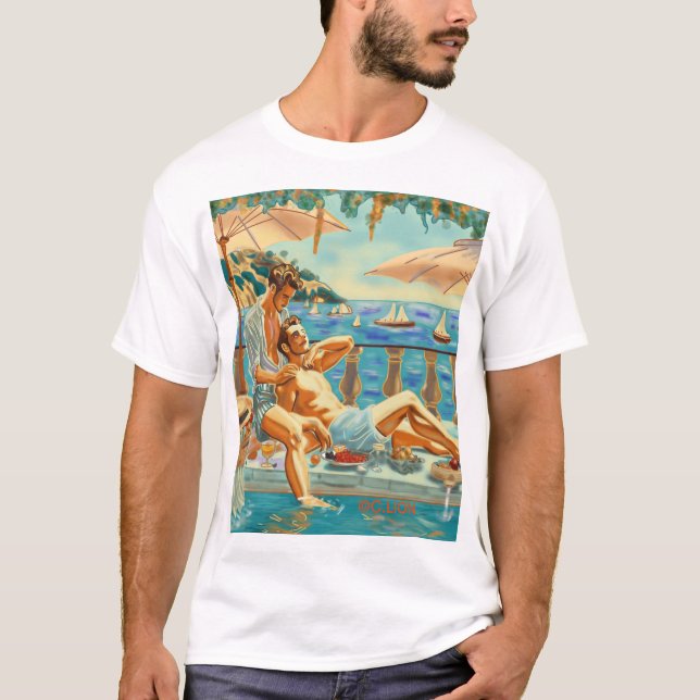 Camiseta verano lgbt (Anverso)
