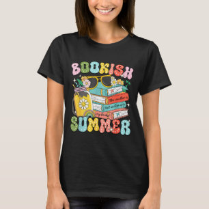 Camiseta Verano libresco de moda Amor leyendo para ratón de