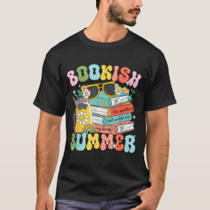 Camiseta Verano libresco de moda Amor leyendo para ratón de