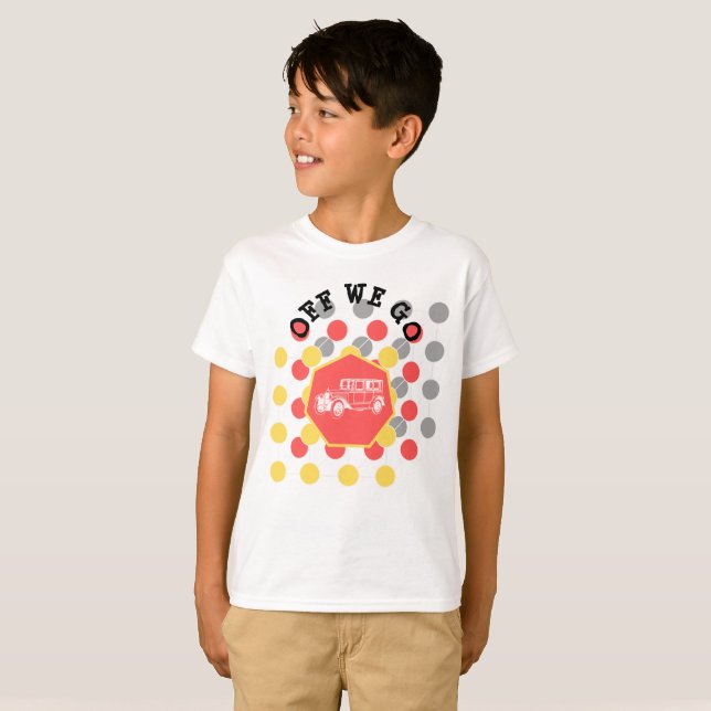 Camiseta Verano Nos Vamos Muchachos  (Anverso completo)