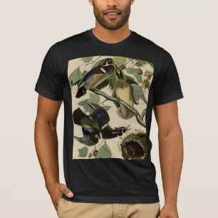 Camiseta Verano o pato de madera