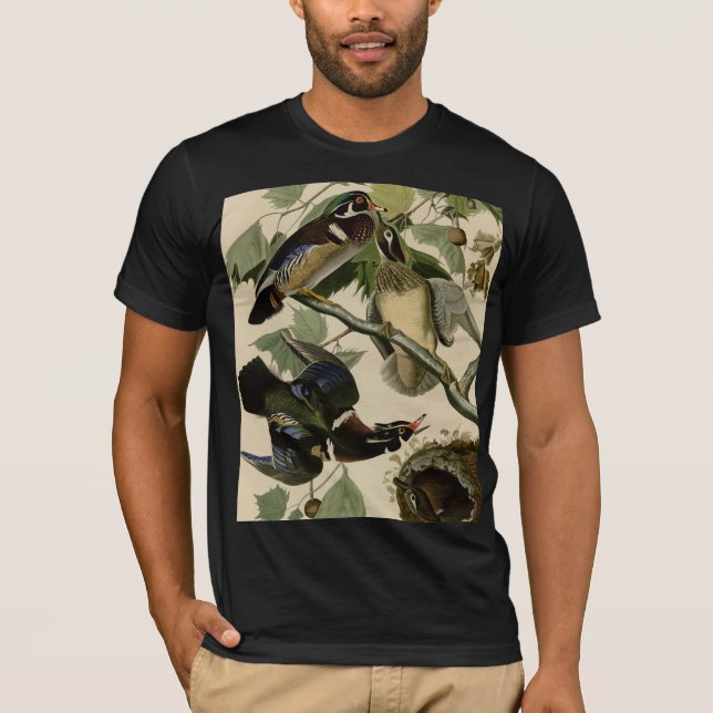 Camiseta Verano o pato de madera (Anverso)