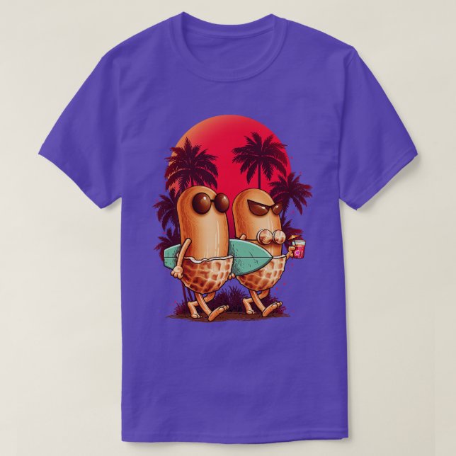 CAMISETA VERANO PEANUTS (Diseño del anverso)
