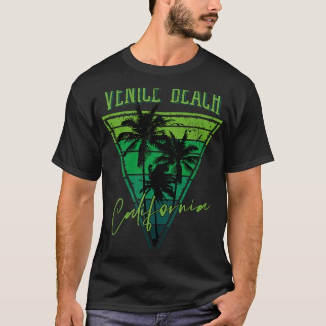 Camiseta Verano perturbado de Venecia de la época de Califo (Anverso)