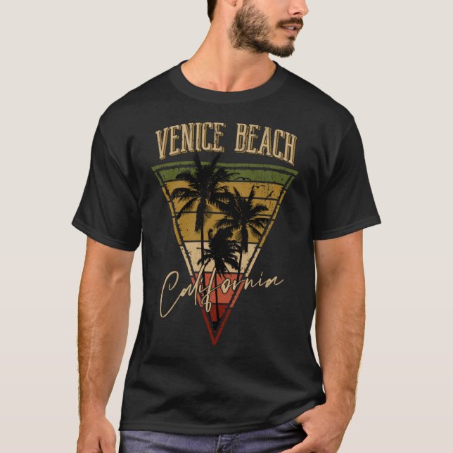 Camiseta Verano perturbado de Venecia de la época de Califo (Anverso)