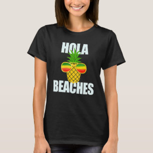 Camiseta Verano Piña Glass Sun Cruise Hola Beaches 1