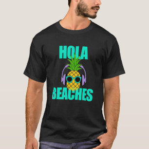 Camiseta Verano Piña Glass Sun Cruise Hola Beaches 2