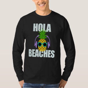 Camiseta Verano Piña Glass Sun Cruise Hola Beaches 4