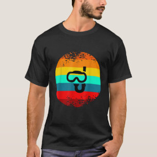 Camiseta Verano Playa Gráfica Decoración Temática Snorkelin