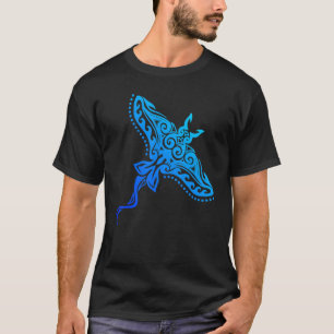 Camiseta Verano polinesio tribal hawaiano de tatuaje Stingr