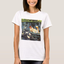Camiseta Verano (por Mary Cassatt)