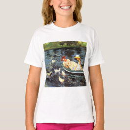 Camiseta Verano (por Mary Cassatt)