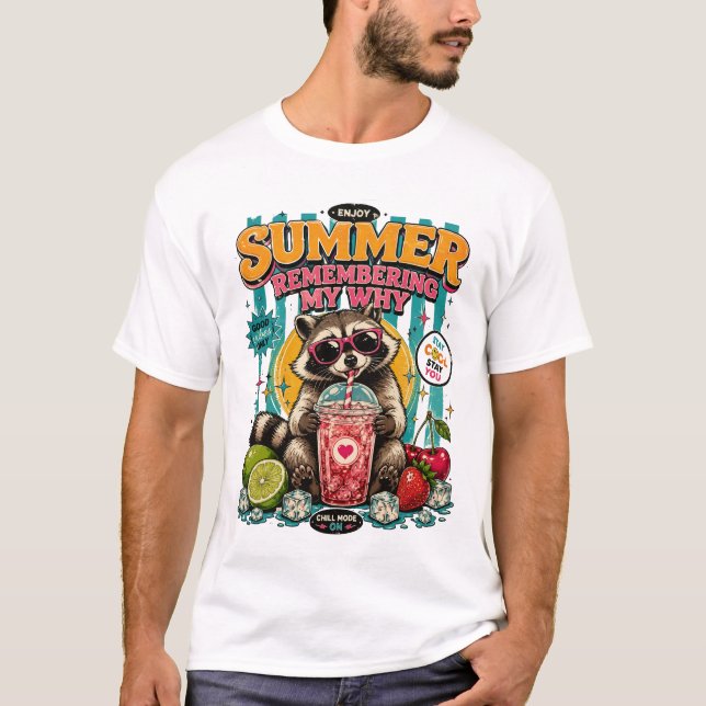 Camiseta Verano Recordando Mi Porqué (Anverso)