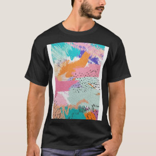Camiseta Verano Resumen de Vape Decoración en casa