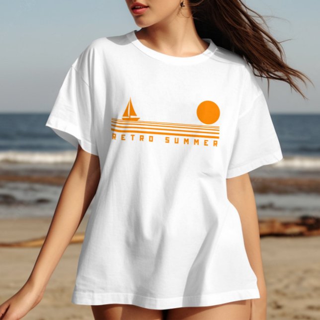 Camiseta Verano retro (Subido por el creador)