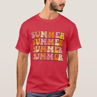 Camiseta Verano retro 1