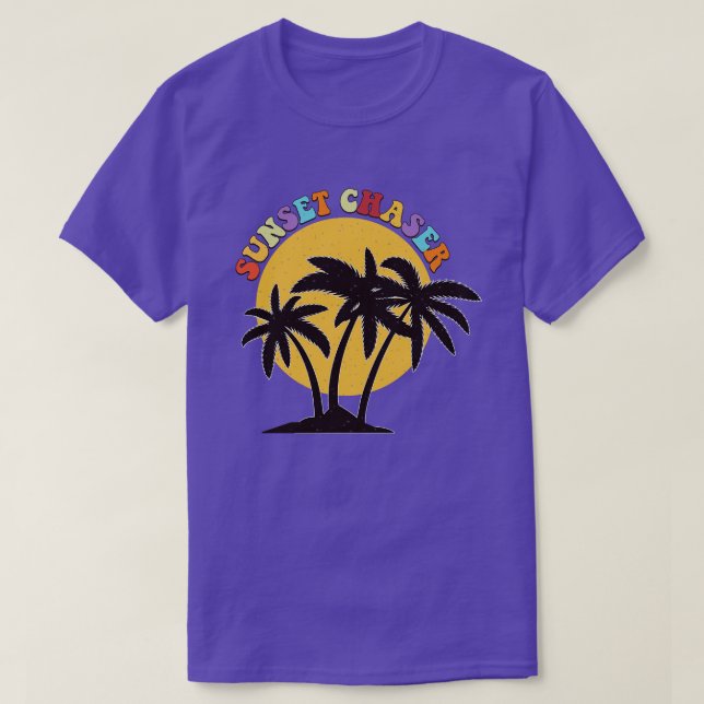 Camiseta Verano retro 16 (Diseño del anverso)