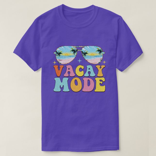 Camiseta Verano retro 18 (Diseño del anverso)