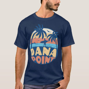Camiseta Verano Retro Dana Point California