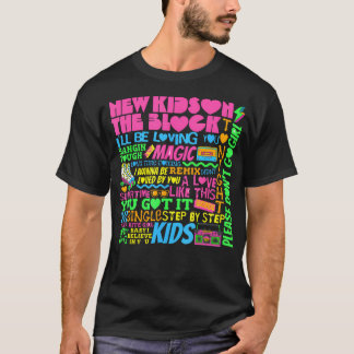 Camiseta Verano Retro Summertime Music New Kids