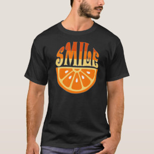 Camiseta Verano Retro Vintage Cute Smile Lemon Summer Fruth