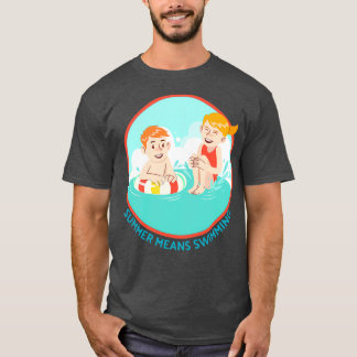 Camiseta Verano significa Natación 27
