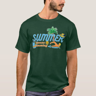 Camiseta Verano significa Natación 6